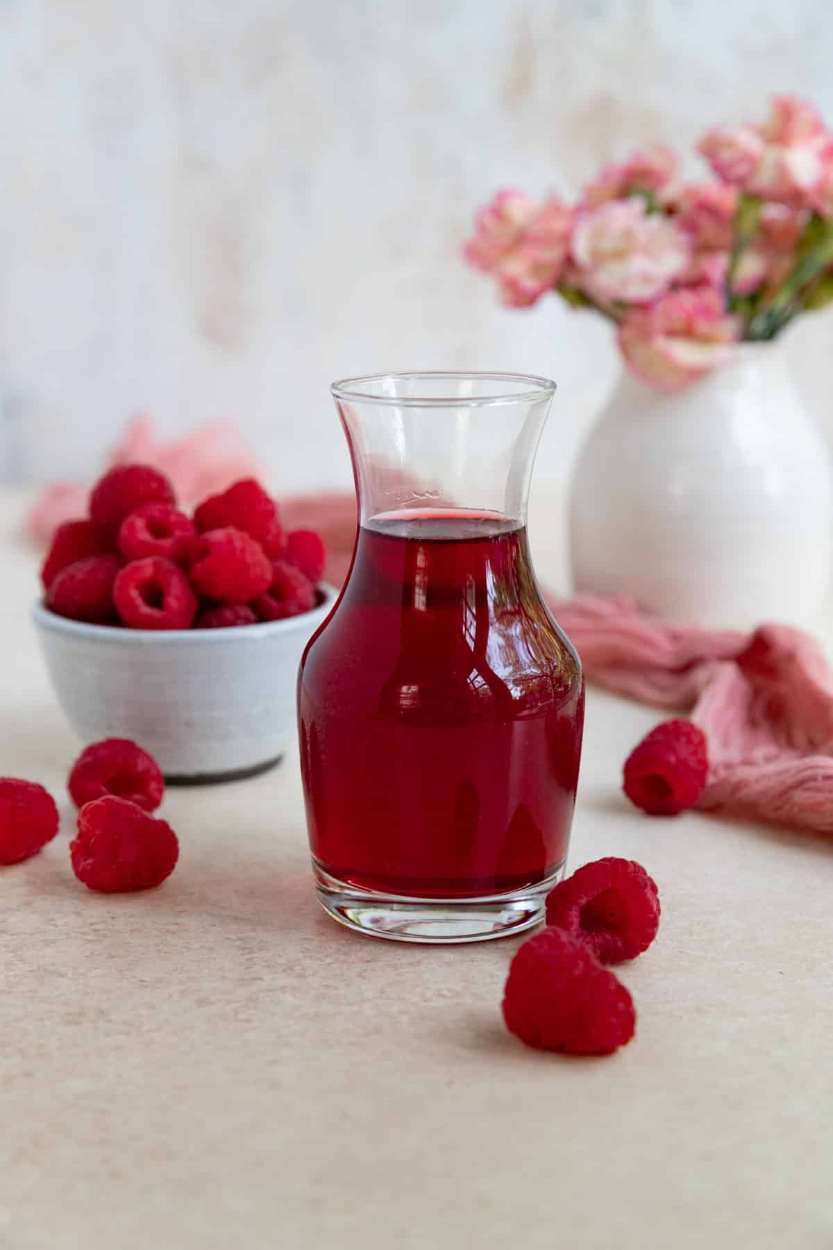 Raspberry Syrup